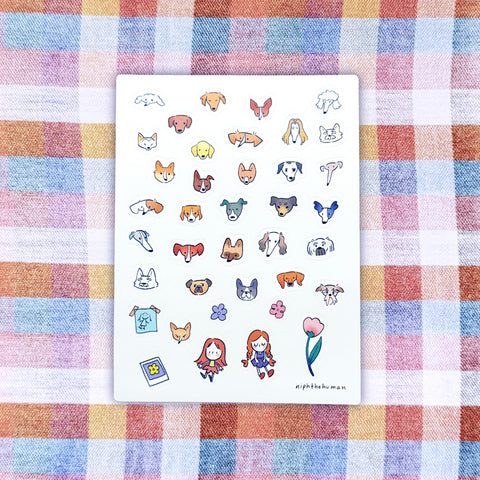 🐶 Doggies Sticker Mix